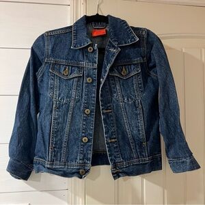 Classic Blue Denim Jacket for Women